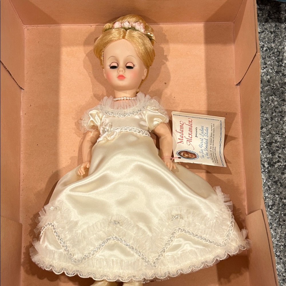 Madame Alexander Doll (First Lady- Louisa Adams)
